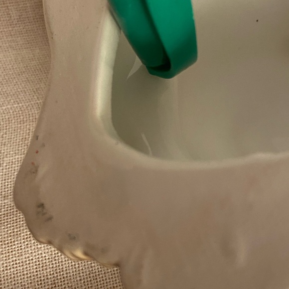 Vintage cat figurine MCM ceramic cheetah cub sculpture made in Italy Italian 60s - Picture 12 of 16